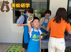 【粽香进校园】青松研学走进太湖路小学