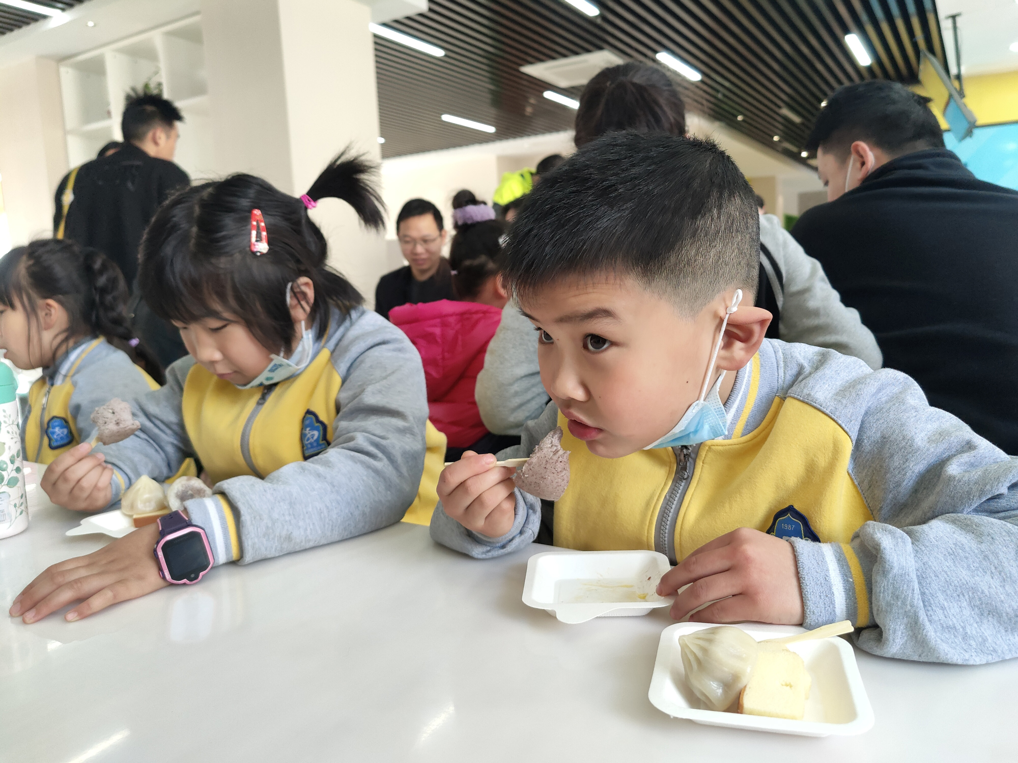 安徽青松食品公众开放日